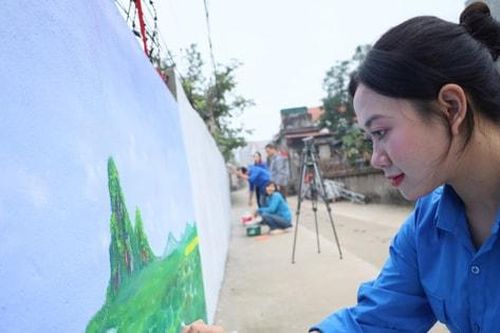 Cổ Đô: Miền quê xanh, sạch, đẹp - nơi mùa xuân ở lại