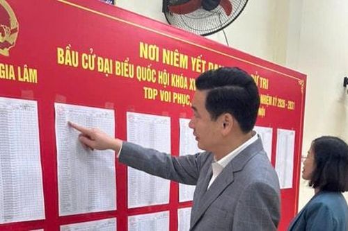 Gia Lâm đã sẵn sàng cho ngày bầu cử