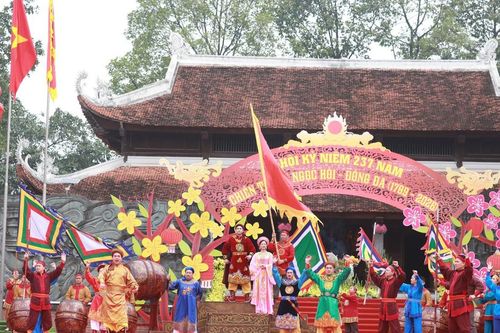 Hà Nội: Tưng bừng khai hội kỷ niệm 237 năm Chiến thắng Ngọc Hồi - Đống Đa