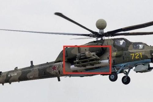 Nga nâng cấp 'cú đấm thép' cho trực thăng Mi-28 với tên lửa chống tăng siêu âm tầm xa