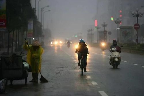 Miền Bắc sắp bước vào cao điểm nồm ẩm, mưa phùn kéo dài trong tháng 3