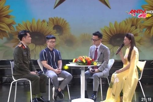 Hình ảnh Công an Hà Nội để lại ấn tượng đậm nét trong 'Gặp gỡ Việt Nam - Gió mới mùa xuân'