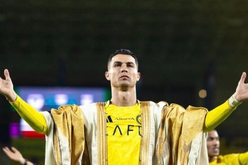 Hình ảnh uy quyền gây sốt của Ronaldo