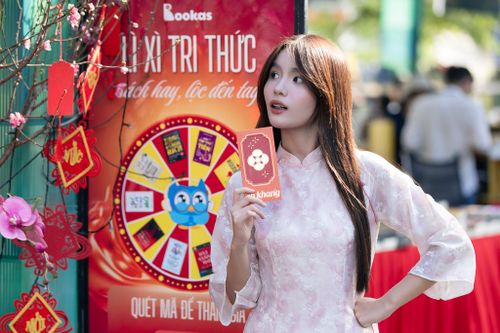 Lần đầu đến Đường sách Tết, tôi thấy một TP.HCM phát triển