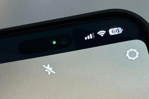 Chấm màu cam trên iPhone không còn đáng tin cậy