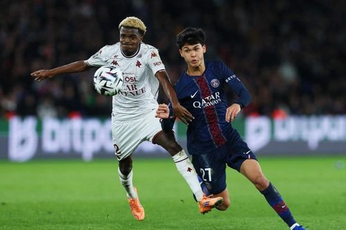 Tài năng gốc Philippines ra mắt, PSG lập tức đổi khác