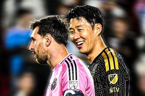 Kỷ lục trong ngày Messi thua Son Heung-min
