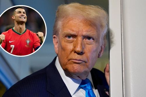 Ông Trump gọi Ronaldo là 'GOAT'