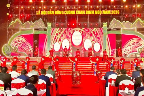 Khai mạc Lễ hội Đền Đông Cuông Xuân Bính Ngọ 2026