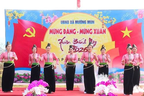 Ấm áp Mường Mùn những ngày đầu Xuân