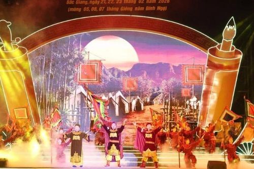 Khai mạc Lễ hội kỷ niệm 599 năm Chiến thắng Xương Giang