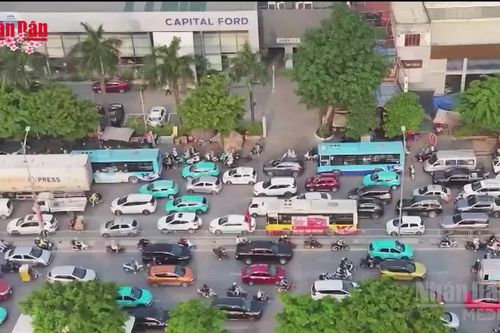 Ứng dụng công nghệ theo dõi giao thông cuối kỳ nghỉ Tết