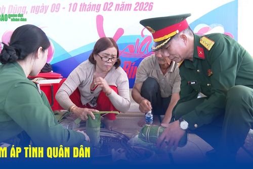 Ấm áp tình quân dân