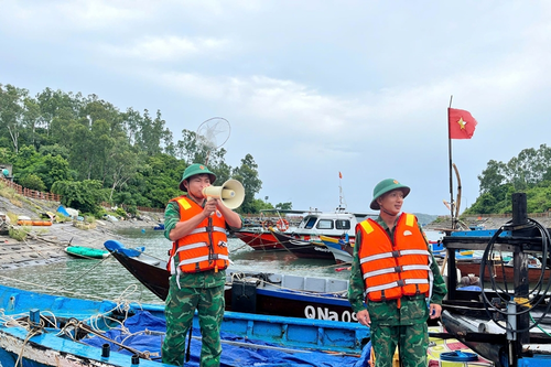 Tuyên truyền đặc biệt trong hoạt động tình trạng khẩn cấp