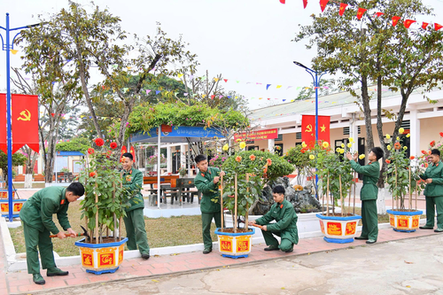 Đơn vị là nhà của chiến sĩ mới