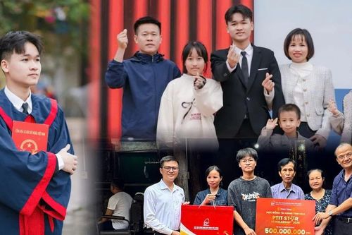 Hành trình vươn lên của chàng sinh viên công nghệ từng đạt giải quốc gia