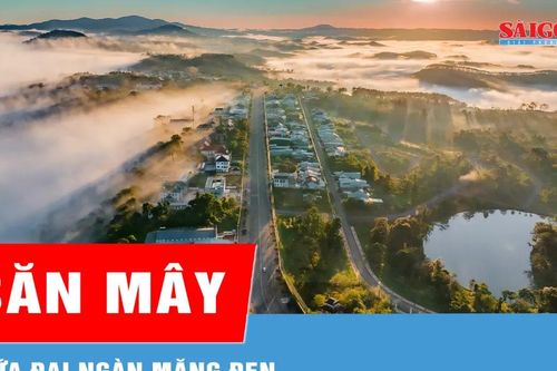 Săn mây giữa đại ngàn Măng Đen