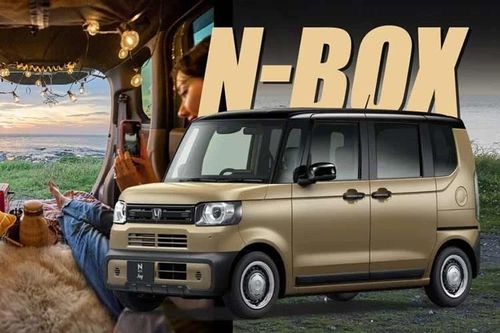 Cận cảnh Honda N-Van 2026 - 'xe hộp diêm siêu rộng' từ 259 triệu đồng