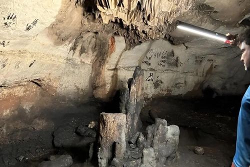 Hang động cổ đại hé lộ dấu tích La Mã lần đầu được phát hiện