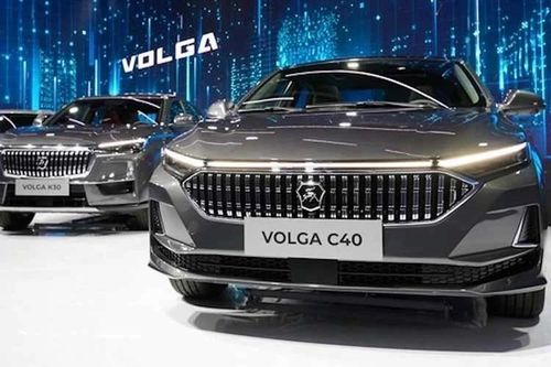 'Xe bộ trưởng' Nga một thời Volga sắp được hồi sinh tại Trung Quốc