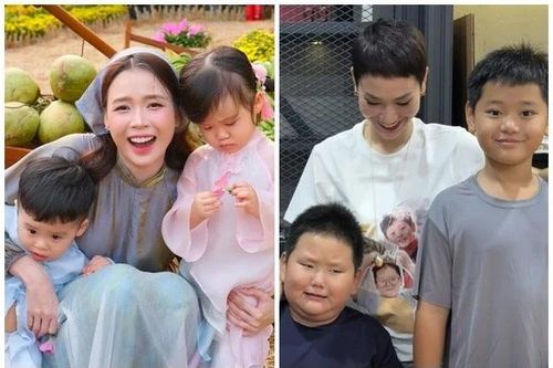 Nhóc tì nhà sao Việt là 'thánh biểu cảm', gia đình luôn vui như Tết