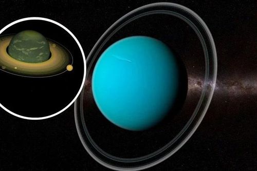 Bản đồ 3D đầu tiên hé lộ bí ẩn khí quyển sao Thiên Vương