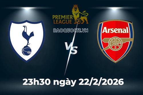 Nhận định, dự đoán trận đấu Tottenham vs Arsenal: Chủ nhà vượt khó hay khách thăng hoa?