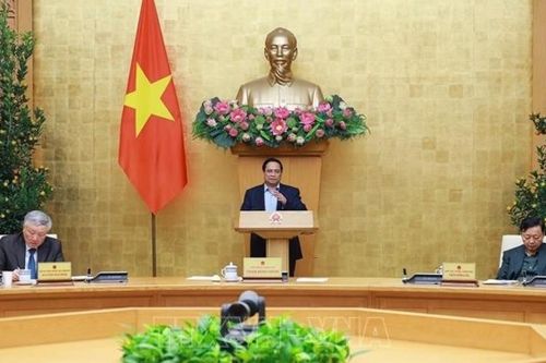 Thủ tướng Chính phủ Phạm Minh Chính: Phải bắt tay ngay vào làm việc từ ngày đầu sau Tết