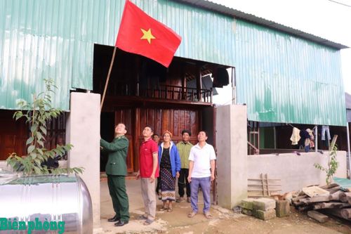 Mùa Xuân đầu tiên trên vùng đất mới