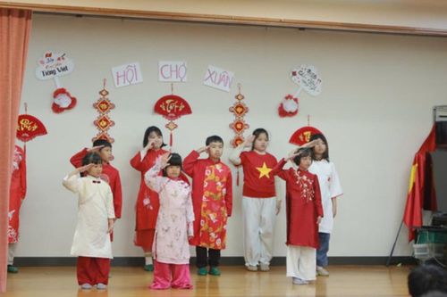 Sắc xuân quê hương ấm áp trong cộng đồng người Việt tại Nhật Bản