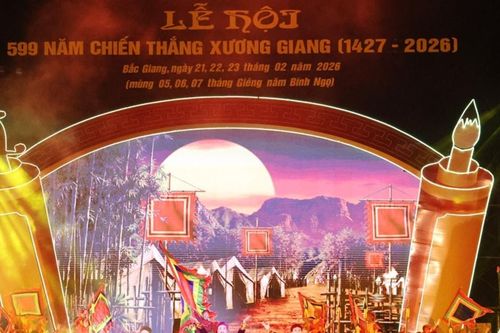 Bắc Ninh khai mạc lễ hội kỷ niệm 599 năm chiến thắng Xương Giang