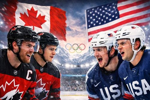 Canada đối đầu Mỹ: Trận siêu kinh điển trên băng ở Thế vận hội mùa Đông 2026