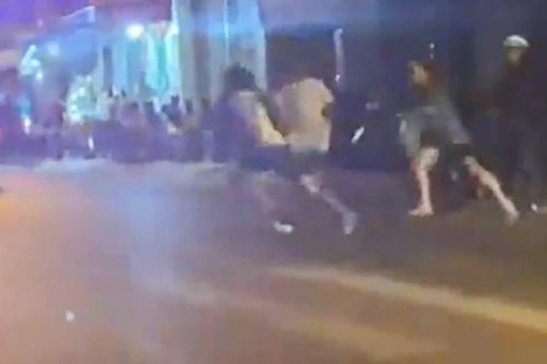 Công an điều tra hai nhóm đánh nhau gây náo loạn khu phố ở Nha Trang
