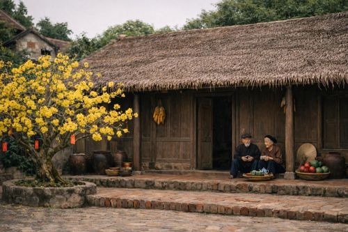 Tết của người già