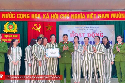 Xuân phía sau song sắt