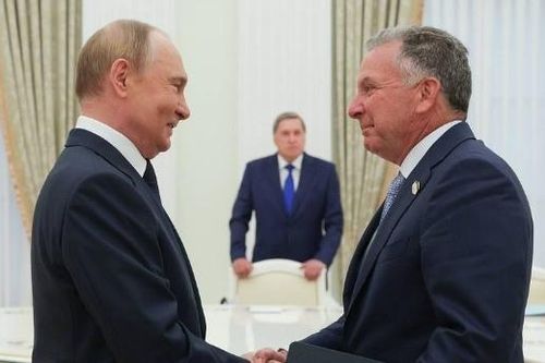 Đặc phái viên Mỹ nói ông Putin luôn 'thẳng thắn' về vấn đề Ukraine
