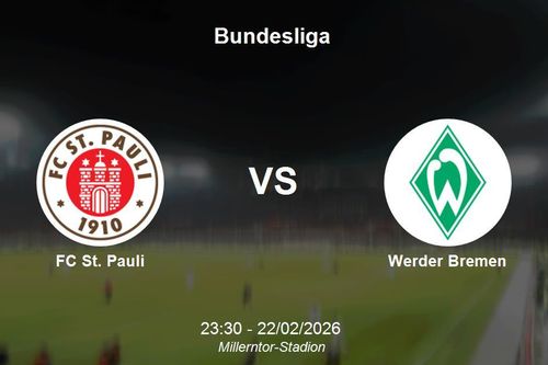 Nhận định FC St. Pauli vs Werder Bremen - Bundesliga: Trận chung kết ngược nghẹt thở