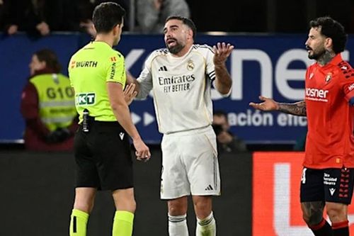 Real Madrid đối mặt cuộc chuyển giao: Sự sa sút của Dani Carvajal và dấu chấm hết cho một kỷ nguyên
