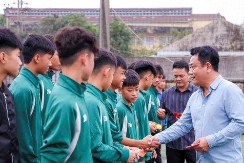 U15 Sông Lam Nghệ An II xuất quân dự vòng loại U15 Quốc gia 2026