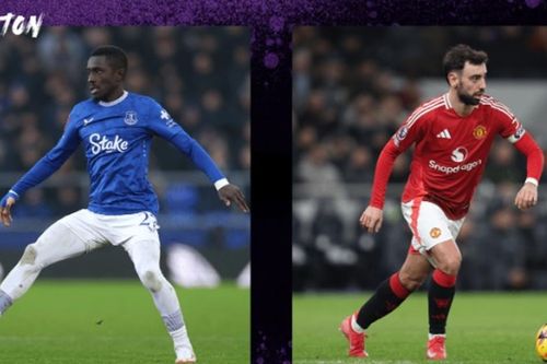 Everton đối đầu Man Utd: Manchester United quyết đòi nợ tại sân Hill Dickinson