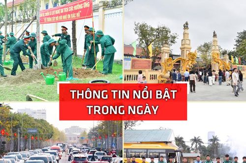 Nghệ An: Thông tin nổi bật ngày 22/2