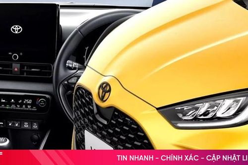 Toyota Yaris Cross 2026 xuất hiện bản nâng cấp, màn hình to hơn