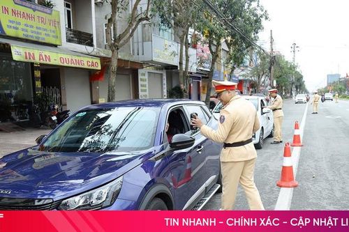 Hà Tĩnh: Xử phạt gần 1 tỷ đồng vi phạm giao thông dịp Tết