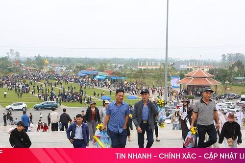 Hà Tĩnh đón hơn 21 vạn lượt du khách trong kỳ nghỉ tết Nguyên đán