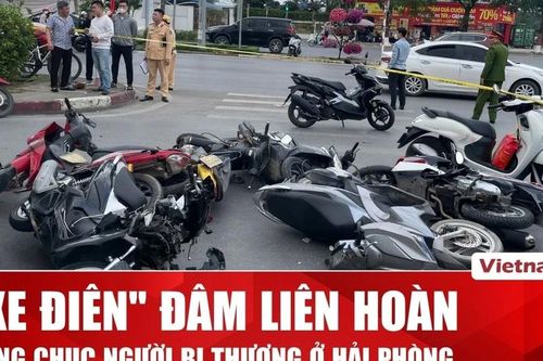 Cập nhật vụ 'xe điên' đâm liên hoàn ở Hải Phòng làm hàng chục người bị thương
