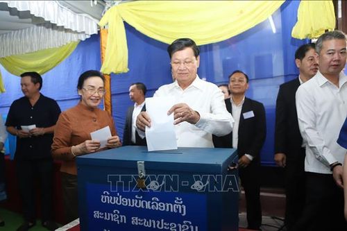 Lào bầu cử đại biểu Quốc hội khóa X và Hội đồng nhân dân cấp tỉnh khóa V