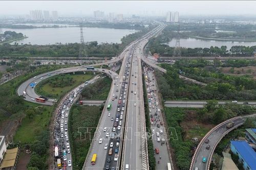 9 ngày nghỉ Tết, lưu lượng ra vào cao tốc bình quân mỗi ngày tăng gần 17%