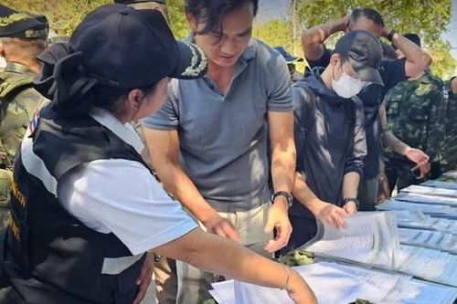 Thái Lan phát hiện 'văn phòng chính phủ nước ngoài' giả mạo trong ổ lừa đảo