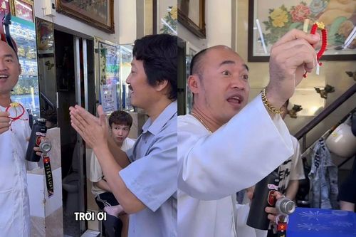 Tiến Luật được Trường Giang tặng vàng
