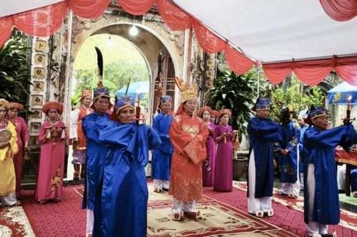 Phú Thọ: Nô nức Lễ hội đền Bắc Cung